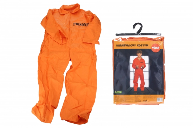 Carnival Prisoner Costume Set