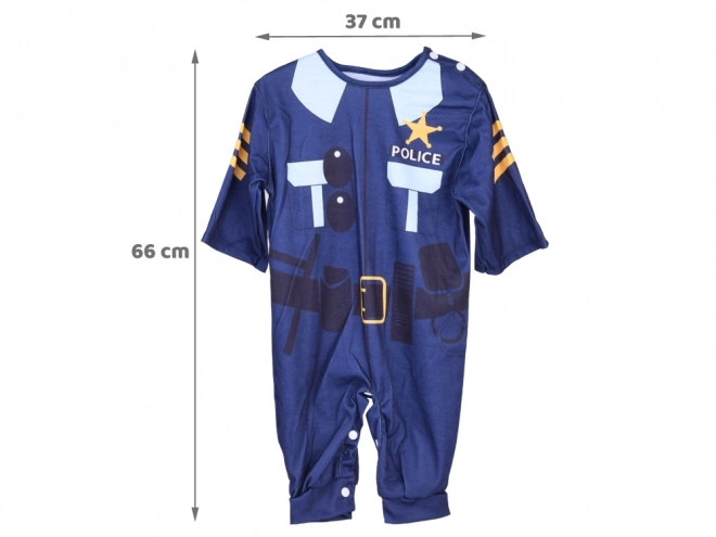 Police Officer Costume for Kids