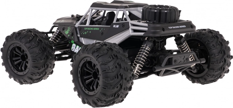 4x4 drive and high suspension