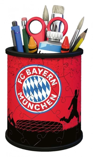 FC Bayern Munich Pencil Holder 3D Puzzle