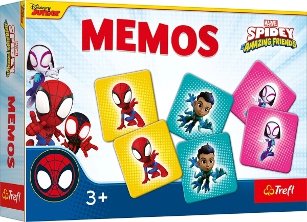 Trefl Memory Game Spidey and His Amazing Friends