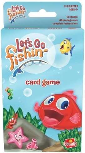 Kortspillet Let's Go Fishin'