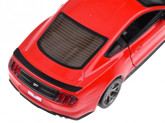 Metal Model Ford Mustang GT with Lights and Sound