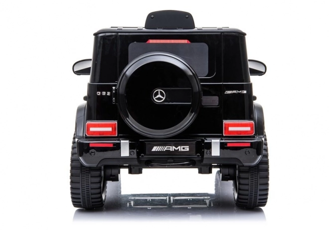 Black Mercedes G63 AMG Electric Car for Kids