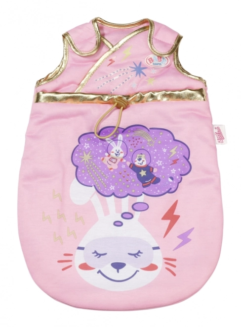 Baby Born Birthday Sleeping Bag