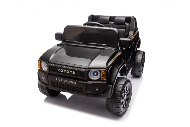 Dětské vozidlo Toyota Land Cruiser PRADO černý