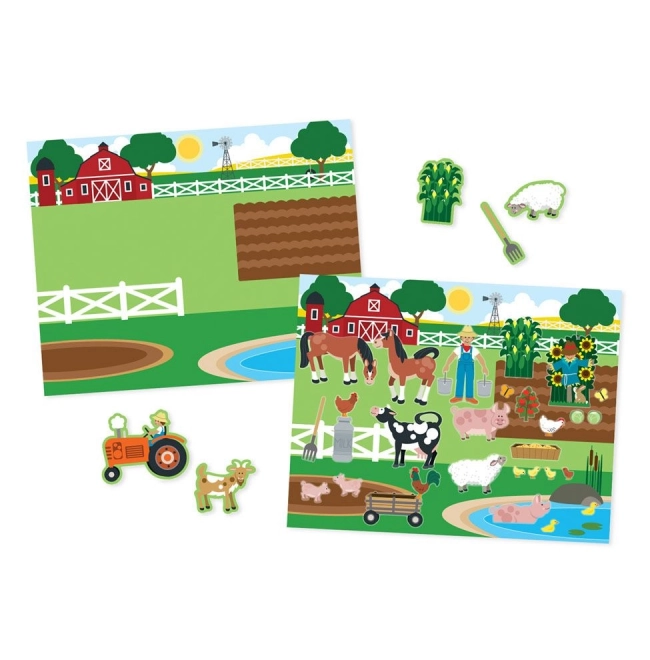 Reusable Landscape Stickers