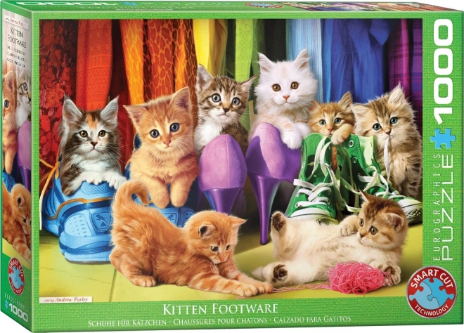 Eurographics Puzzle Cat Pride 1000 Pieces