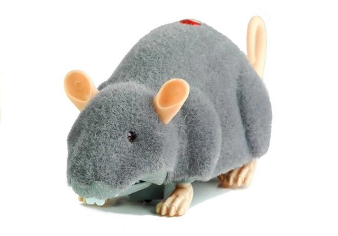 Remote Control Large Gray Mouse Toy