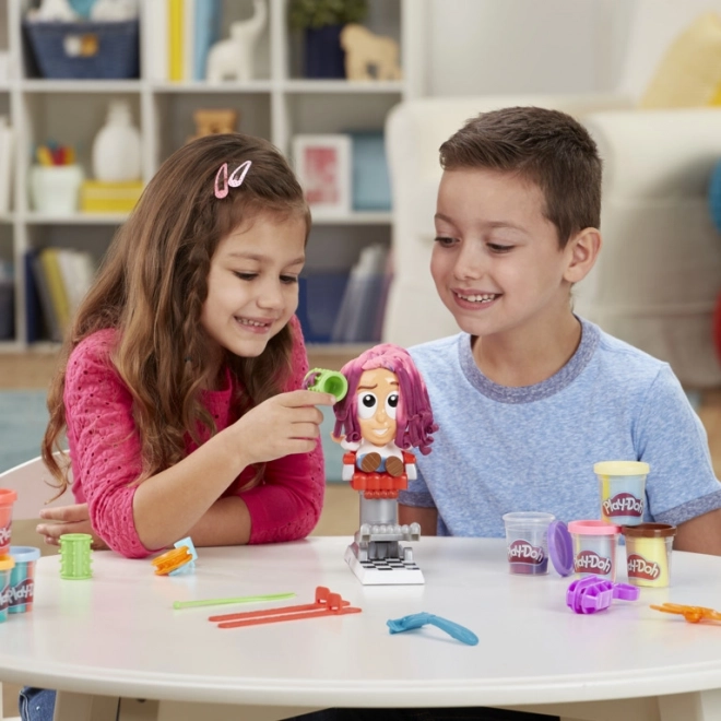 Play-Doh Crazy Barber Playset