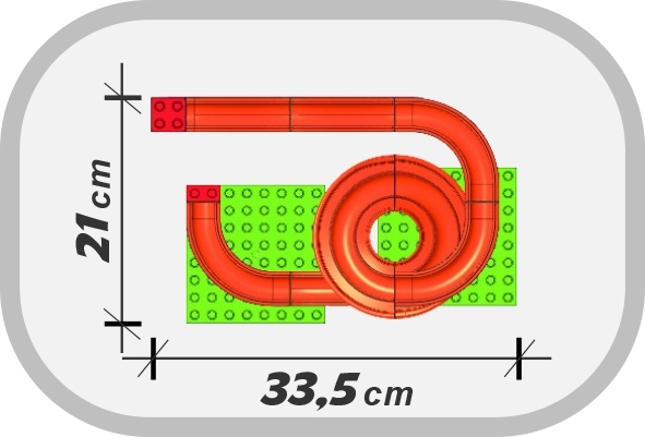 Androni Unico Plus Small Marble Track Set