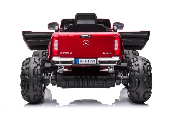 Battery-Powered Mercedes Ride-On Car for Kids