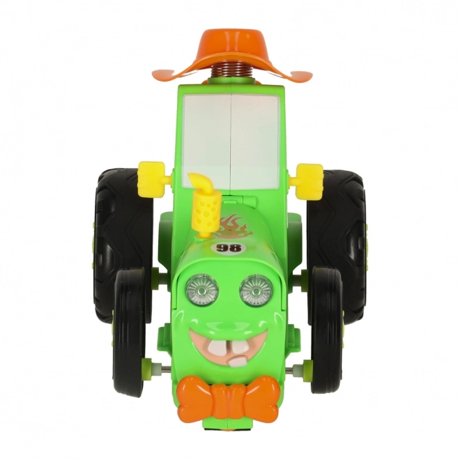 Remote Controlled Jumping Dancing Tractor