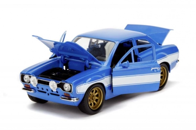 Brian's Fast & Furious 1974 Ford Escort Model Car