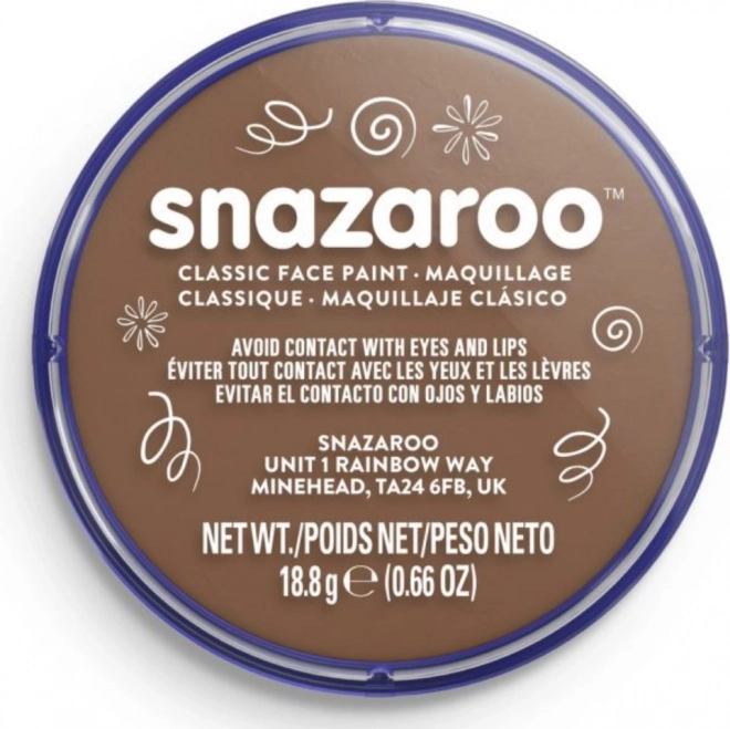 Snazaroo Face Paint Beige Brown