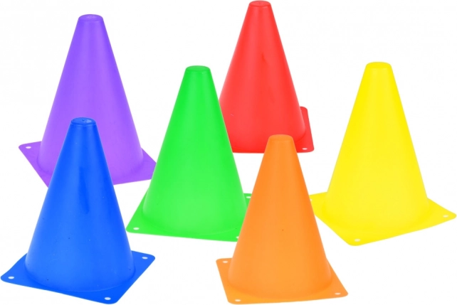 Play Set Cones, Hoops and Bags for Children