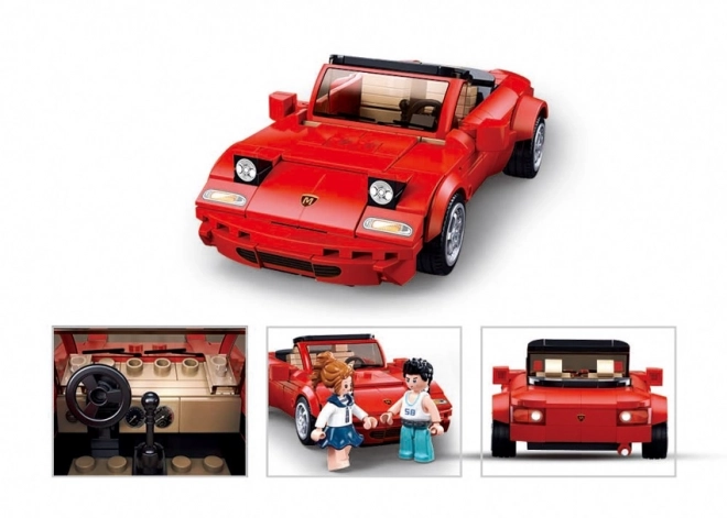 Sport Car Building Set