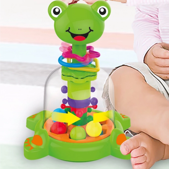 Frog Ball Carousel Toy