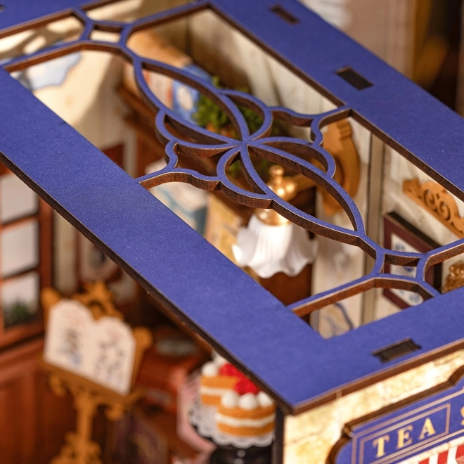 Miniatur-Teehaus für entspannte Momente