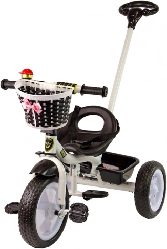 Children's Tricycle Black with EVA Wheels