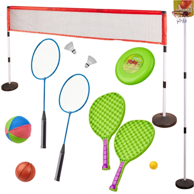 5-in-1 Sports Set for Kids