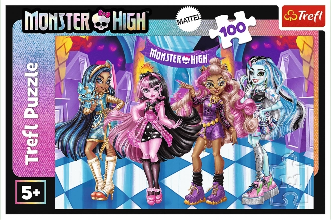 Scary Friends Monster High Puzzle