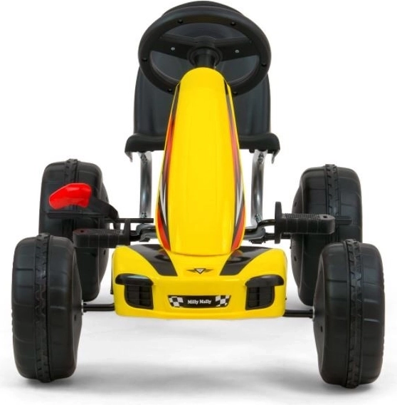 Go-kart a pedali Viper – rosso