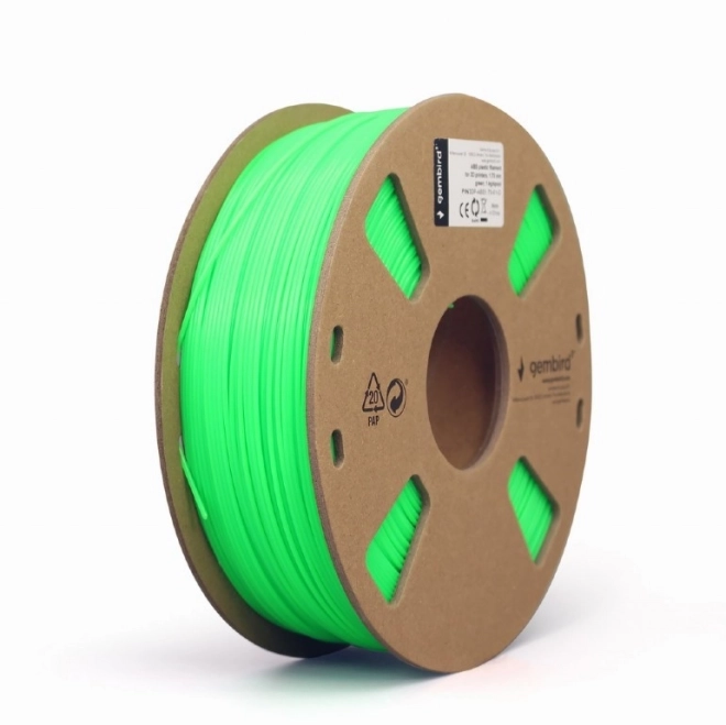 Green 3D Printer Filament - ABS 1.75 mm