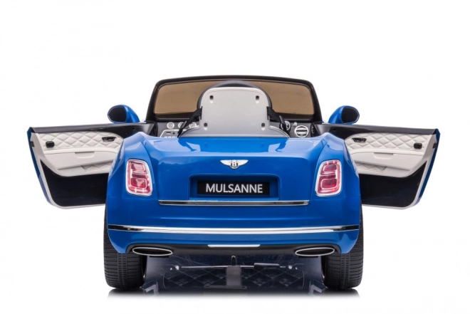 Electric Ride-On Car Bentley Mulsanne Blue