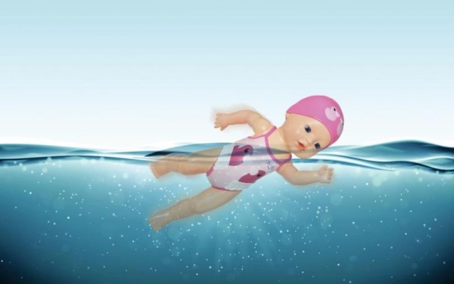 Baby Born Little Swimmer Girl