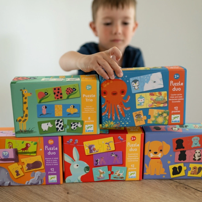 Djeco Puzzle Opposites Set