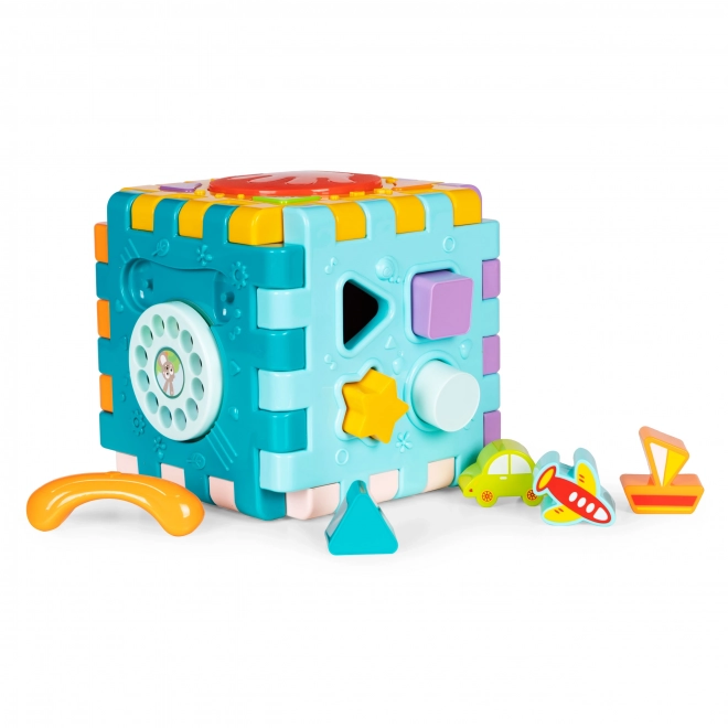 Interactive Educational Activity Cube for Children