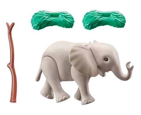 Wiltopia Little Elephant Figurine Set