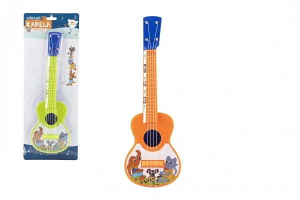 Ukulele For Kids With Pick - Animal Band Design