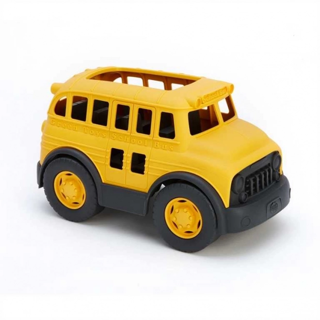 Green toys school bus