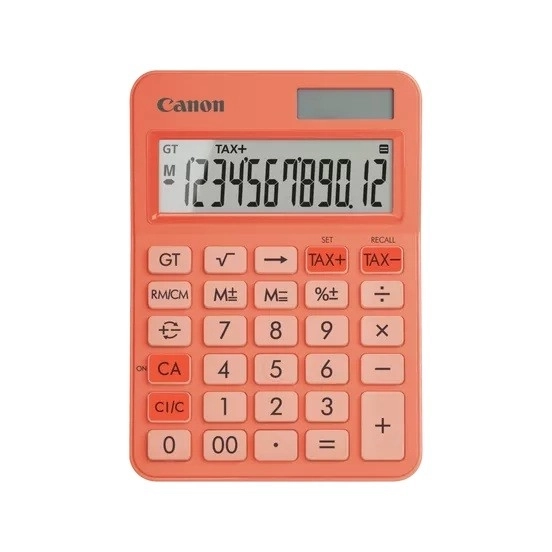 Colorful Eco-friendly Desktop Calculator