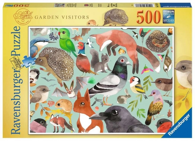 Garden Visitors Puzzle by Ravensburger