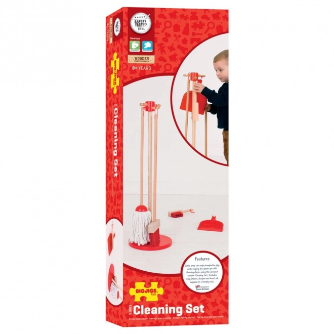 Cleaning Play Set by Bigjigs Toys