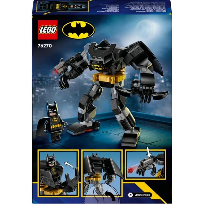 Batman's Mechanical Armor LEGO Set