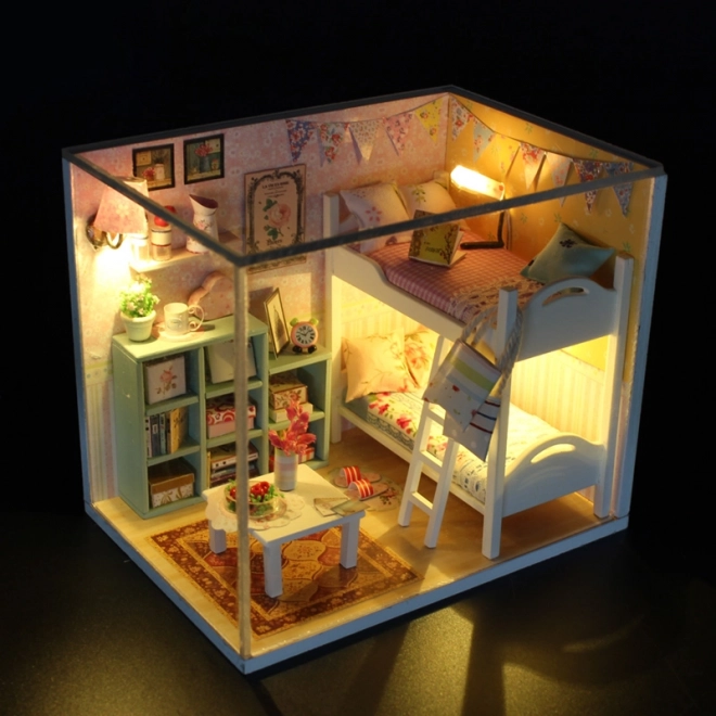 Miniature Dollhouse Cherilyn Room