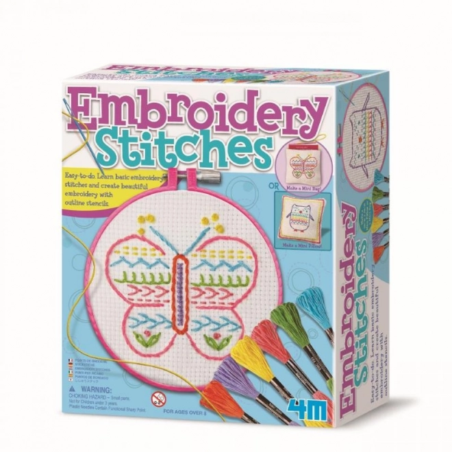 Embroidery Craft Set