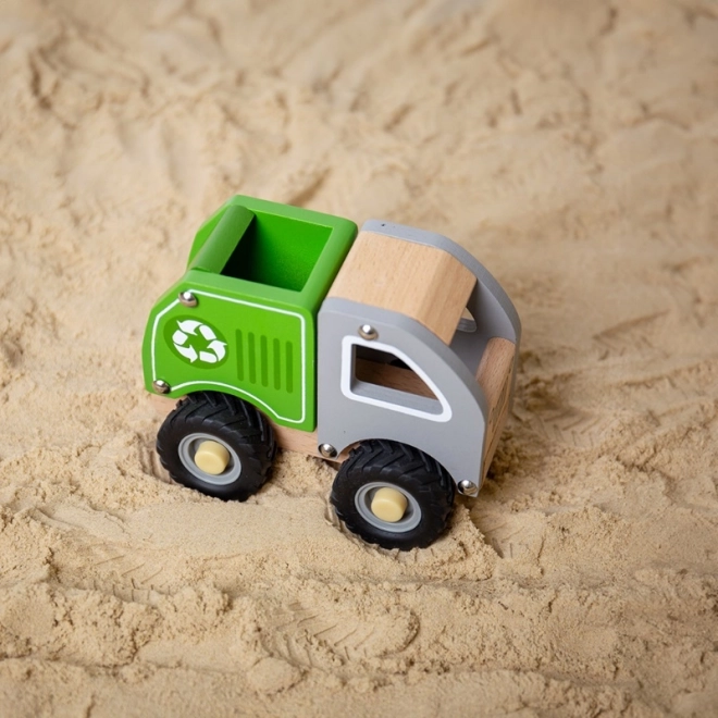 Bigjigs Toys Recycling Truck