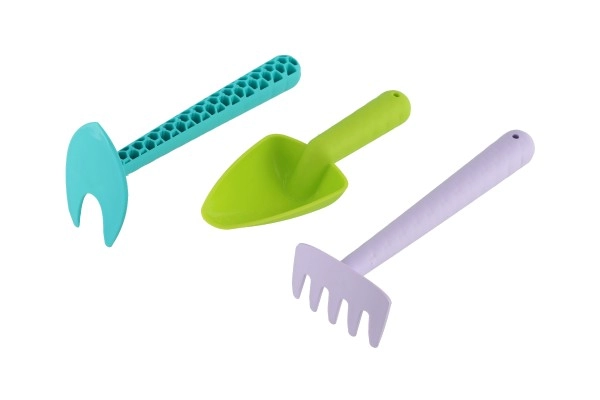 Kolorowe plastikowe narzędzia