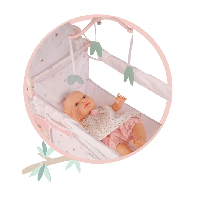 Folding Doll Crib with 5 Functional Accessories Koala Collection 2024