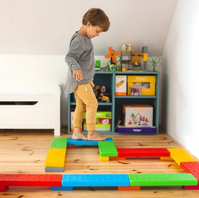 Educational Platform with Bricks Junior 28 Pieces