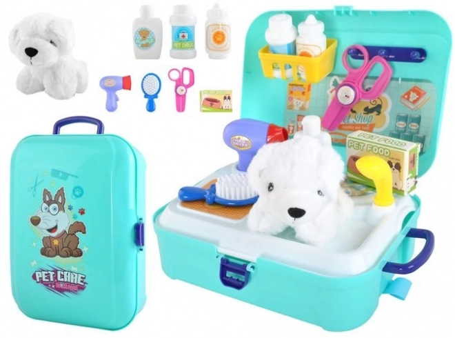 Dog Grooming Kit Toy