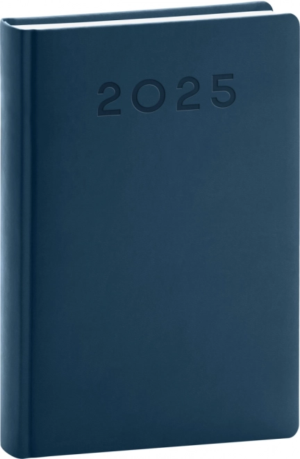 Daily Diary Aprint Neo 2025 Blue B6