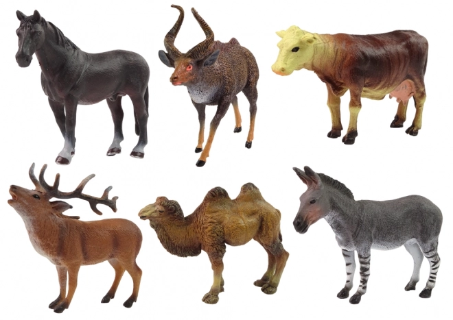 Animal Figurine Set - Forest and Farm