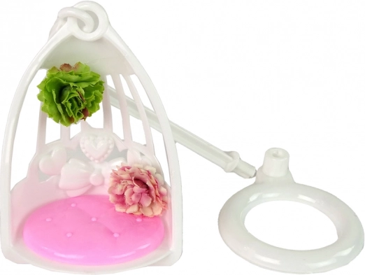 Flower swing for creative play