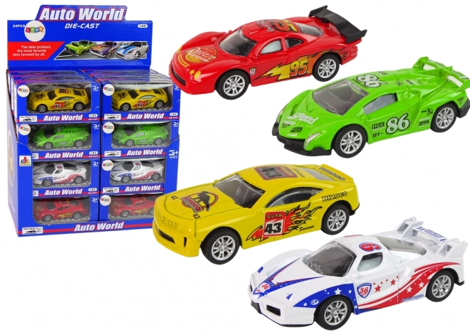 Sport Racing Toy Cars Set